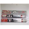 Image 1 : LOT DE 3 LAMES DE PATINS ASSORTIS