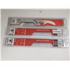 Image 2 : LOT DE 3 LAMES DE PATINS ASSORTIS