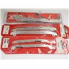 Image 1 : LOT DE 3 LAMES DE PATINS ASSORTIS
