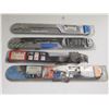 Image 1 : LOT DE 4 LAMES DE PATINS ASSORTIS
