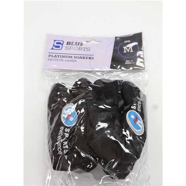 BLUE SPORTS JUNIOR MED PLATINUM PROTÈGE-LAMES ABSORBANTS -NOIR