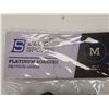 Image 2 : BLUE SPORTS JUNIOR MED PLATINUM PROTÈGE-LAMES ABSORBANTS -NOIR