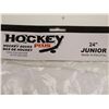 Image 2 : HOCKEY PLUS BAS DE HOCKEY 24" JUNIOR -BLANC