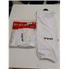 Image 1 : CCM BAS DE HOCKEY 24" JUNIOR -BLANC