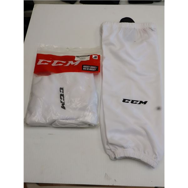 CCM BAS DE HOCKEY 24" JUNIOR -BLANC