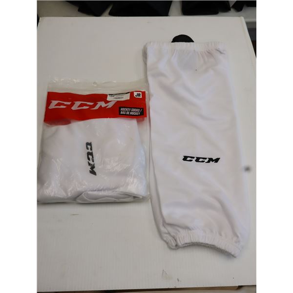 CCM BAS DE HOCKEY 24" JUNIOR -BLANC