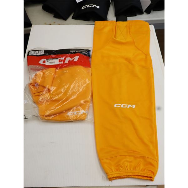 CCM BAS DE HOCKEY 30" SENIOR -ORANGE