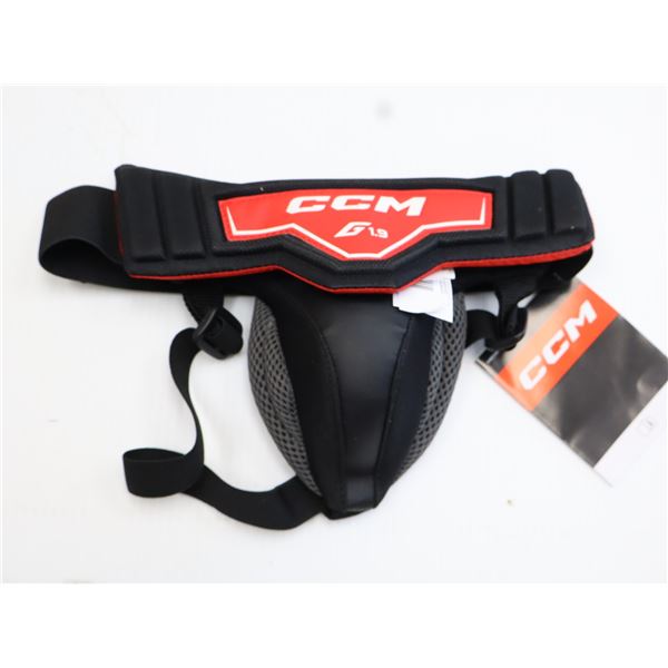 CCM SUPPORT ATHLÉTIQUE DE GARDIEN JUNIOR 22"-26"