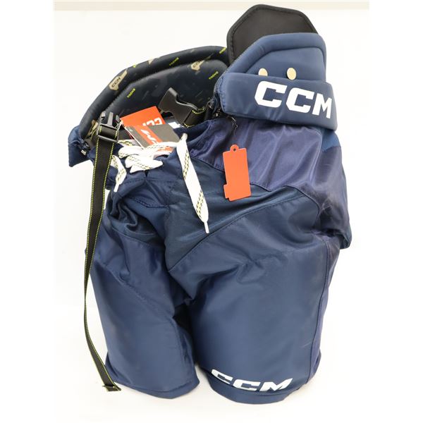 CCM AS580 SENIOR MOYEN CULOTTES DE HOCKEY -BLEU MARINE
