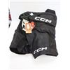 Image 1 : CCM XF SENIOR PETIT CULOTTES DE HOCKEY -NOIR