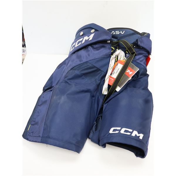 CCM ASV JUNIOR GRAND CULOTTES DE HOCKEY -BLEU MARINE