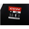 Image 3 : CCM TAC JUNIOR GRAND CULOTTES DE HOCKEY -NOIR
