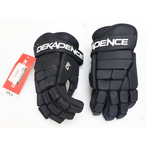 DEKADENCE GANTS DE HOCKEY SENIOR -13"