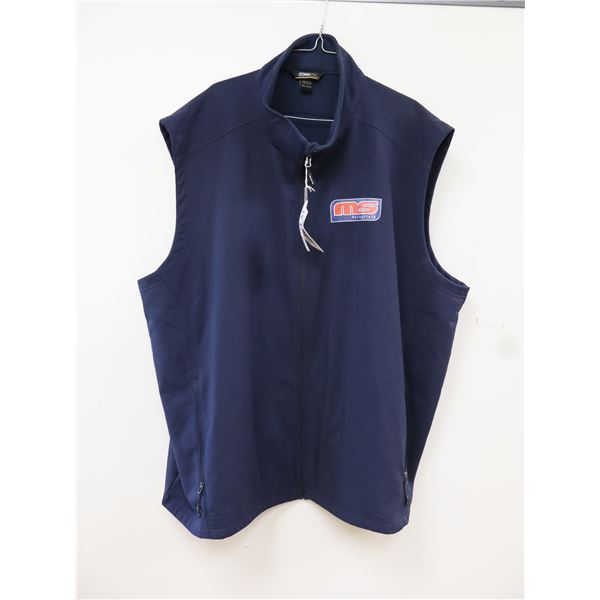 CORE 365 GILET POUR HOMME WIH LOGO "MS VALLEYFEILD" -4XL