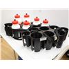 Image 1 : LOT DE 6 "CANADIAN TIRE BOUTEILLES D’EAU" AVEC 2 PORTE-BOUTEILLES