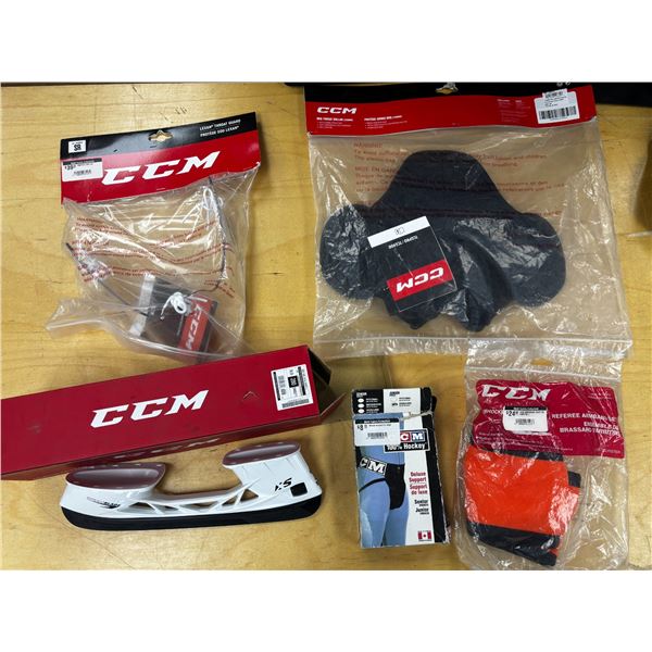LOT DE 5 CCM ARTICLES ASSORTIS