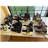 Image 1 : LOT DE 8 PAIRES DE **USAGÉ** ADULT PATINS