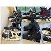 Image 3 : LOT DE 8 PAIRES DE **USAGÉ** ADULT PATINS