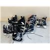 Image 1 : LOT DE 8 PAIRES DE**USAGÉ** POUR ENFANT PATINS