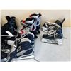 Image 2 : LOT DE 8 PAIRES DE**USAGÉ** POUR ENFANT PATINS