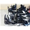 Image 3 : LOT DE 8 PAIRES DE**USAGÉ** POUR ENFANT PATINS