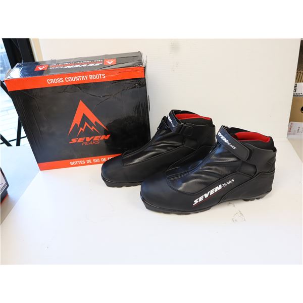 BOTTES DE SKI DE FOND SEVEN PEAKS POINTURE : 13