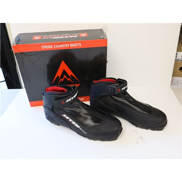 BOTTES DE SKI DE FOND SEVEN PEAKS POINTURE : 11