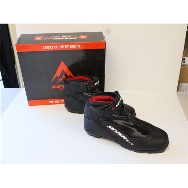 BOTTES DE SKI DE FOND SEVEN PEAKS POINTURE : 11