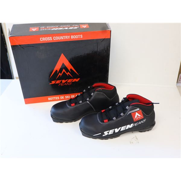 BOTTES DE SKI DE FOND SEVEN PEAKS POINTURE : 4