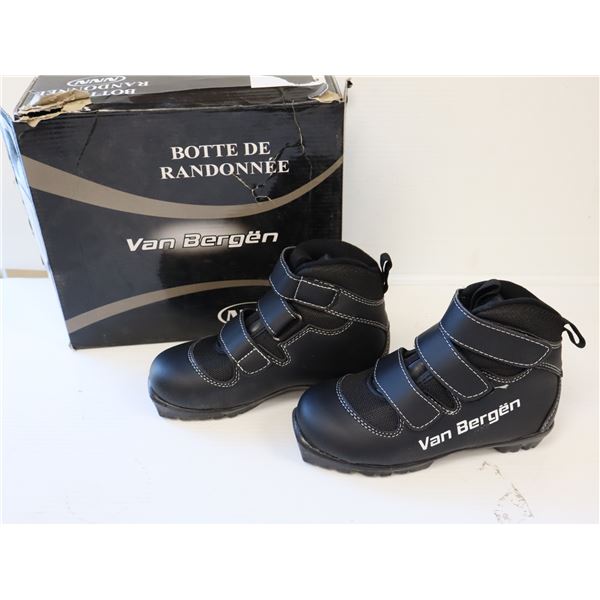 BOTTES DE SKI VAN BERGEN NNN ENFANT VELCRO POINTURE : 12
