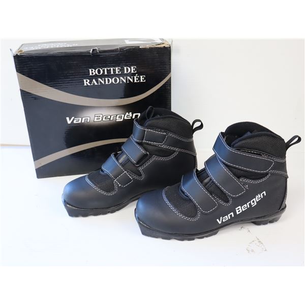 BOTTES DE SKI VAN BERGEN NNN ENFANT VELCRO POINTURE : 1