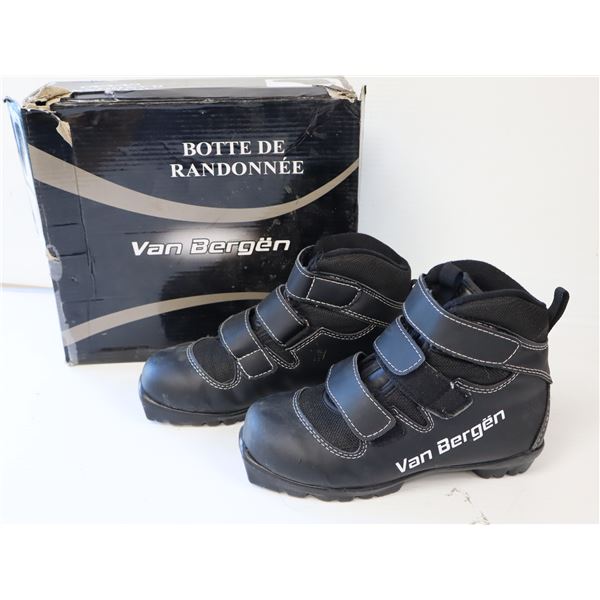 BOTTES DE SKI VAN BERGEN NNN ENFANT VELCRO POINTURE : 2
