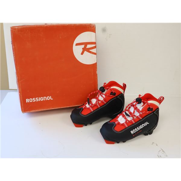 BOTTES DE SKI ROSSIGNOL ENFANT POINTURE : JUNIOR YT11