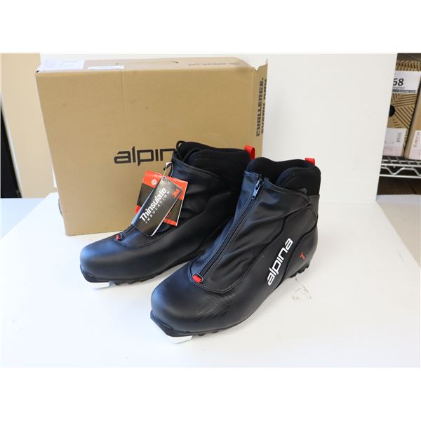 BOTTES DE SKI DE FOND ALPINA T5PLUS POINTURE : 10-1/2