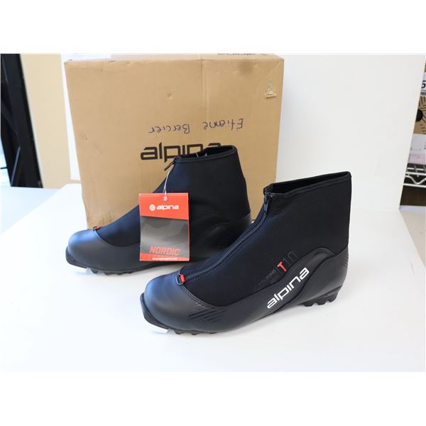 BOTTES DE SKI DE FOND ALPINA T10 POINTURE : 10