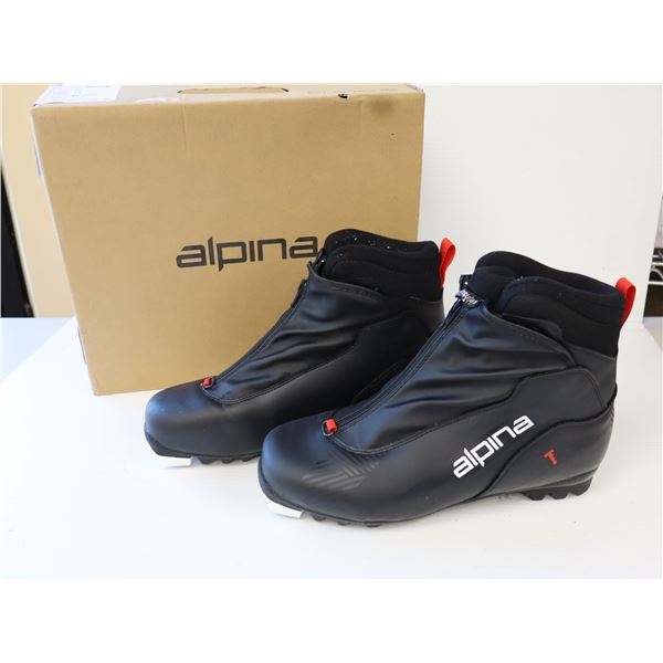 **MODÈLE DE PLANCHER** ALPINA T5PLUS BOTTES DE SKI DE FOND POINTURE : 9