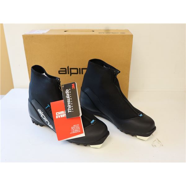 BOTTES DE SKI DE FOND ALPINA T10 EVE POINTURE : 7