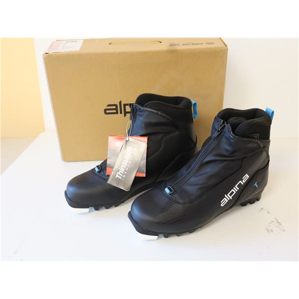 BOTTES DE SKI DE FOND ALPINA T5 EVE PLUS POINTURE : 6-1/2
