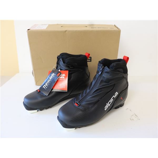 BOTTES DE SKI DE FOND ALPINA T5PLUS POINTURE : 4-1/2