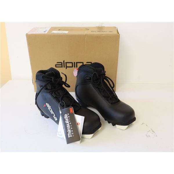 BOTTES DE SKI DE FOND ALPINA T5 JR POINTURE : 2