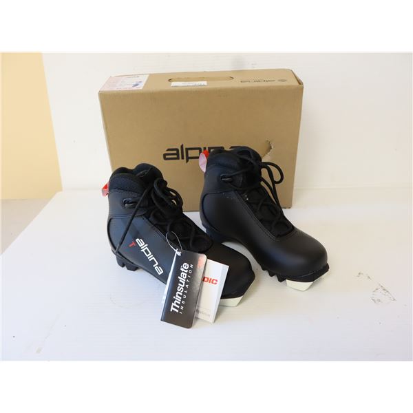 BOTTES DE SKI DE FOND ALPINA T5 JR POINTURE : 2