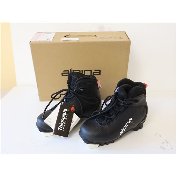 BOTTES DE SKI DE FOND ALPINA T5 JR POINTURE : 12
