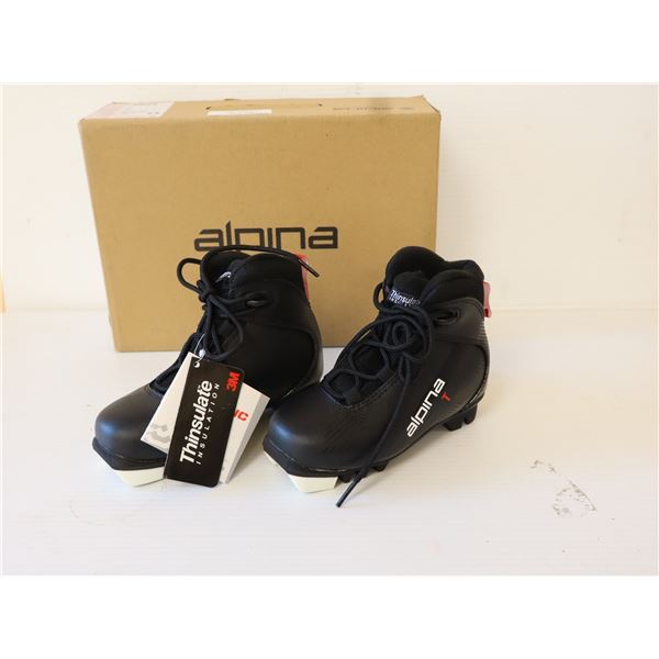 BOTTES DE SKI DE FOND ALPINA T5 JR POINTURE : 11