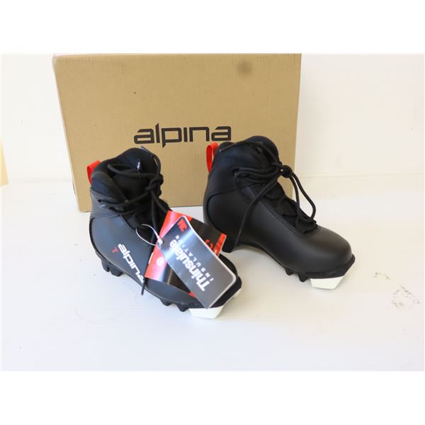 BOTTES DE SKI DE FOND ALPINA T5 JR POINTURE : 10