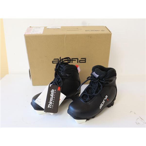 BOTTES DE SKI DE FOND ALPINA T5 JR POINTURE : 9