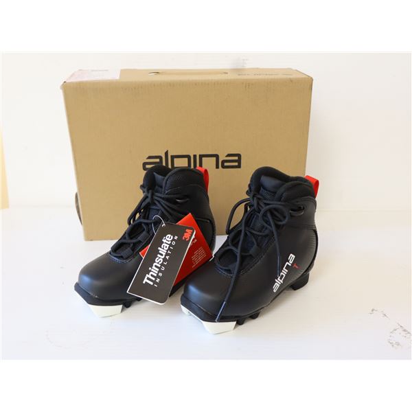 BOTTES DE SKI DE FOND ALPINA T5 JR POINTURE : 8