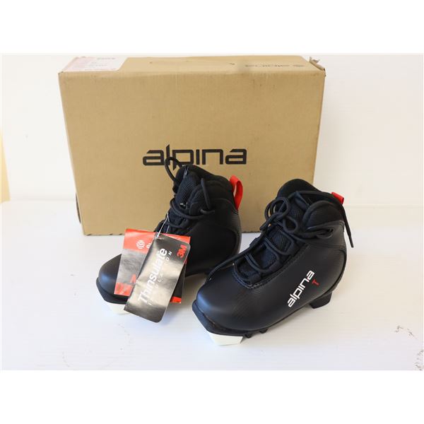 BOTTES DE SKI DE FOND ALPINA T5 JR POINTURE : 7