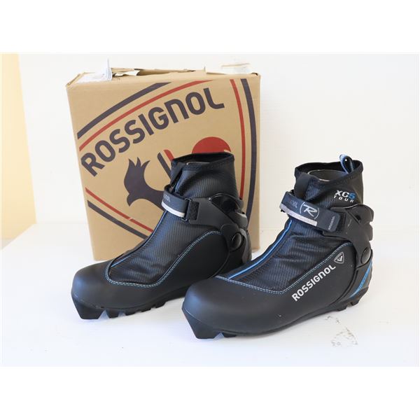 BOTTES DE SKI DE FOND ROSSIGNOL XC 5 FW POINTURE : 37