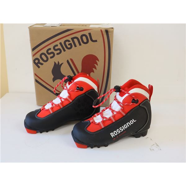 BOTTES DE SKI DE FOND ROSSIGNOL X-1 JR POINTURE : 34 (3)