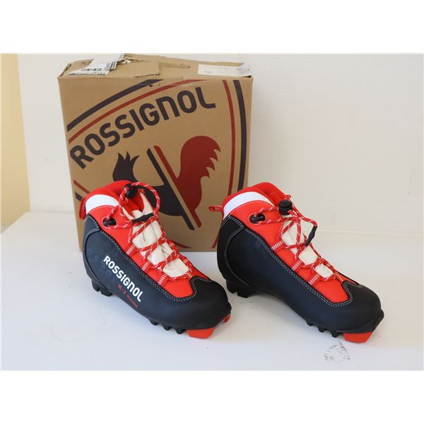 BOTTES DE SKI DE FOND ROSSIGNOL X-1 JR POINTURE : 34 (3)